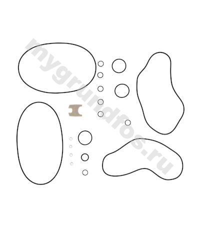 Kit, O-ring FXM CR/N 90 cool top