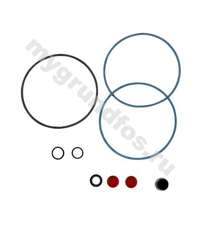 Kit, Shaft seal CR2/4 CRN2/4 BUBE