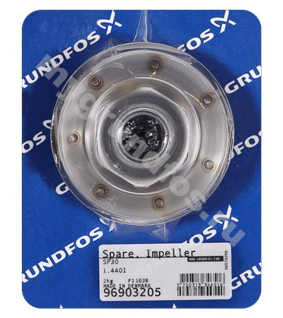 Spare, Impeller SP30 cpl.