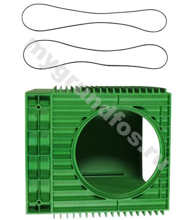 Kit, cabinet DME4 front op.