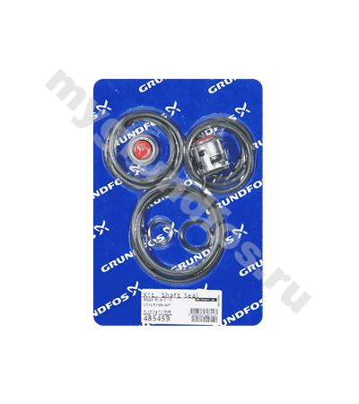 Kit, shaft seal LM/LP+NM/NP N16 BQQV