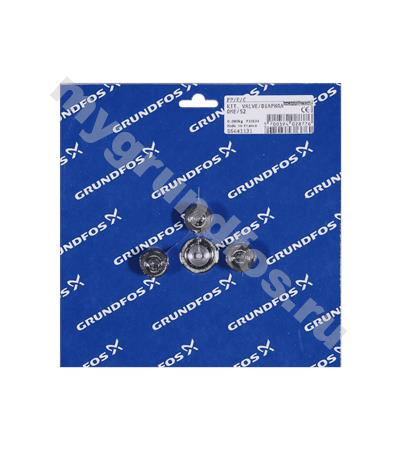 Kit, valve/diaphragm DME/S2 PP/E/C