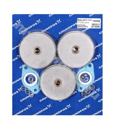 Kit, wear parts CR1s/1/3 -27 st (Bronze)