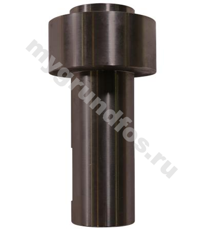 Service tool mounting of neck ring DN32