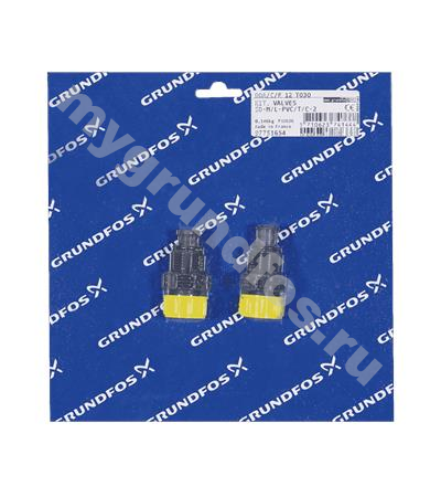 Kit, valve SD-M/L-PVC/T/C-2