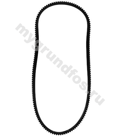 Spare, V-belt XPB L1550mm