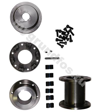Kit, Coupling Spacer H140 D32/L140/D60