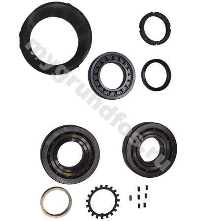 Kit, S Fr 74 Bearing kit lower