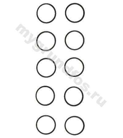 Bulk, O-ring FKM 14,1x1,6