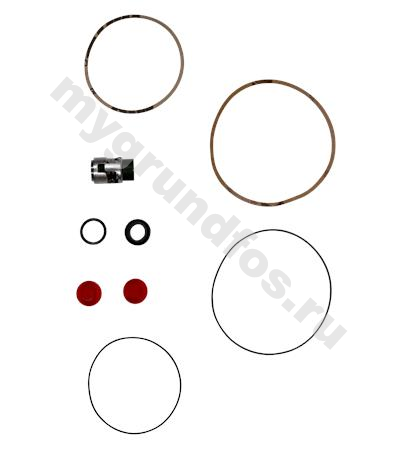 Kit, Shaft seal CRK(I)2/4 BUBV