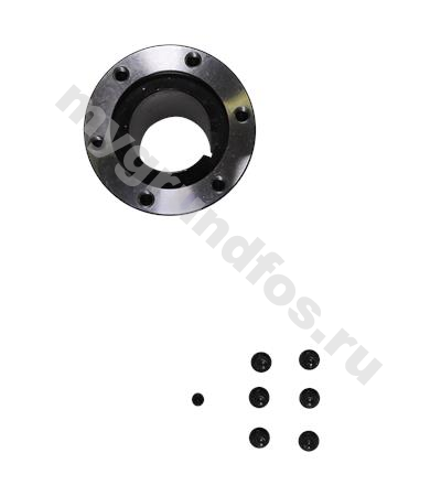 Kit, Motor Bushing IEC160 D42X110-D60