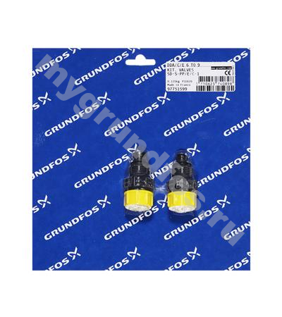 Kit, valve SD-S-PP/E/C-1