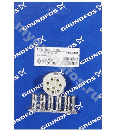 Kit, Pin housing 7 pole complete