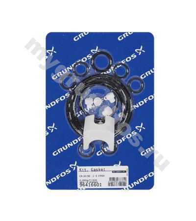 Kit, gaskets CR(N)90  1-6 EPDM