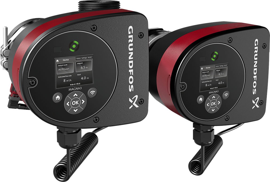 Циркуляционный насос Grundfos MAGNA3 D 32-80 180 1x230V PN10