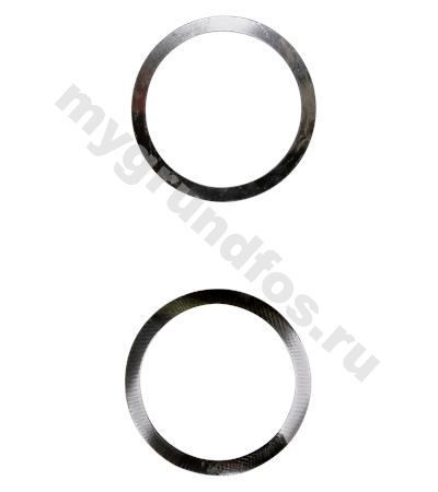 Kit, Spacer D89.5/D75x0.3 1.4301