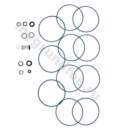 KIT, SEAL & GASKET CH2/4 CVBE/V