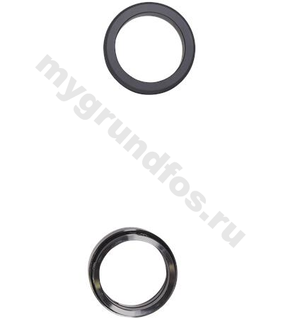 Spare, shaft seal DAQF GG K D55