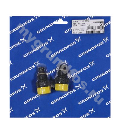Kit, valve SD-M/L-PP/V/C-1