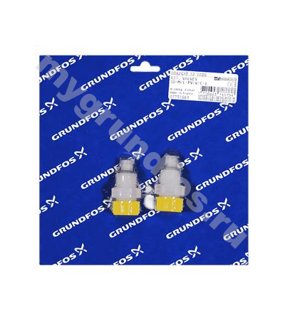 Kit, valve SD-M/L-PVDF/V/C-1