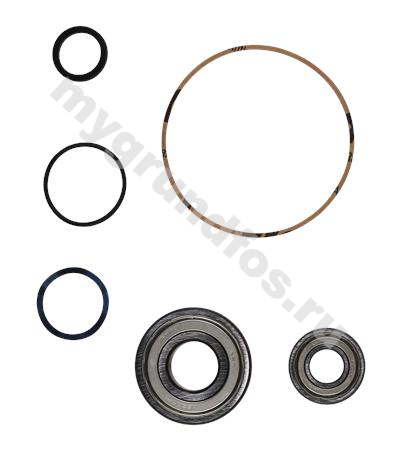 Kit, Ball Bearing 6306.HYB/6204.HYB
