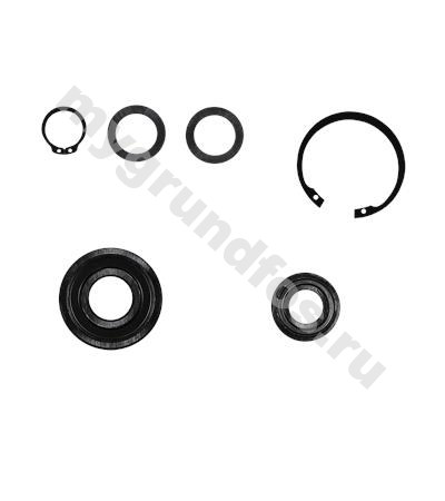 Kit, S Frame 34 Bearing kit (6305 +6004)