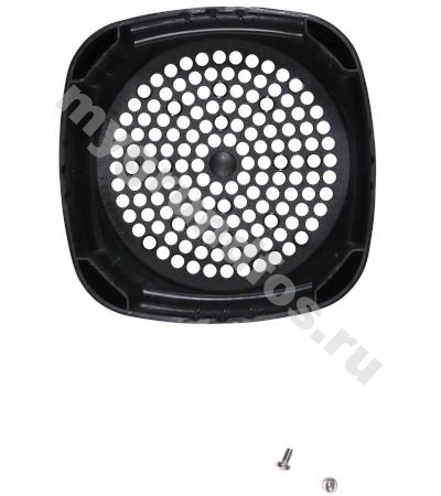 Kit, Fan cover, 141,5X141,5X57,2 MG 71