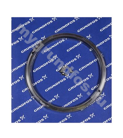Kit, Wear Ring D185x15 1.4517/PTFE M5x10
