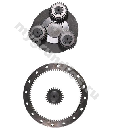 Kit, Gear PG250 i=4.125