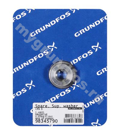 Spare, Support washer