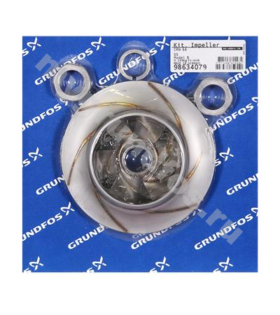 Kit, impeller N-version CRN64