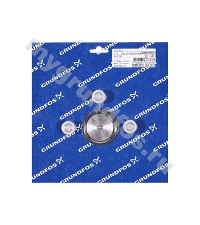 Kit, valve/diaphragm DME19 PV/T/C