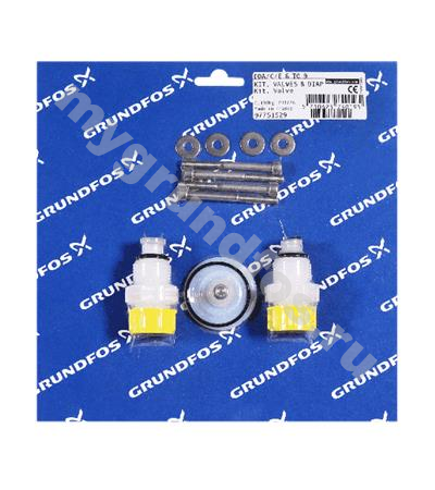 Kit, valve/diaph. SD-S-PV/E/T-1