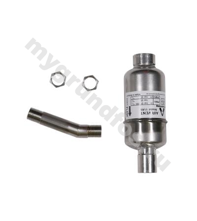 Kit, Air vent LaCR-ACT, horizontal