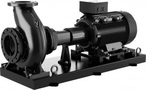 Консольный одноступенчатый насос Grundfos NK32-250/244A2F2AE-SBAQE