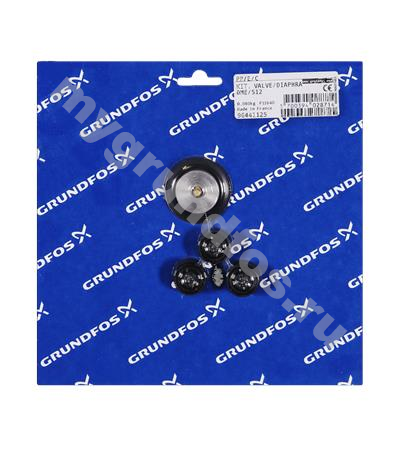 Kit, valve/diaphragm DME/S12 PP/E/C