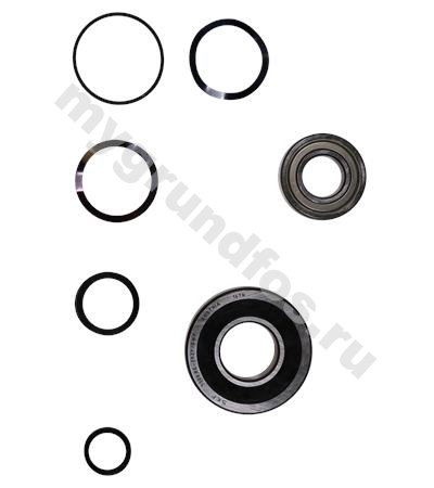Kit, Ball Bearing 7308.BE.SYN/6206.SY6