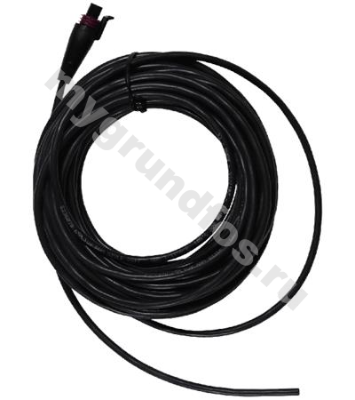 Spare, Cable w/plug 2x0.5mm2 14m