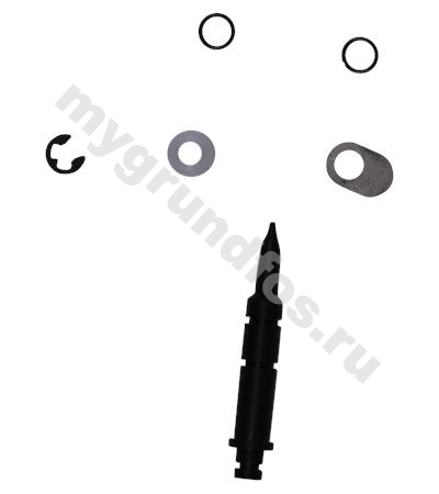 Kit, gas/113/Cl2/FKM/TFM/3000g/h