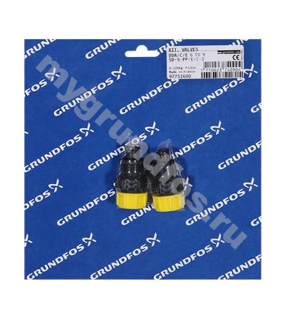 Kit, valve SD-S-PP/E/C-2