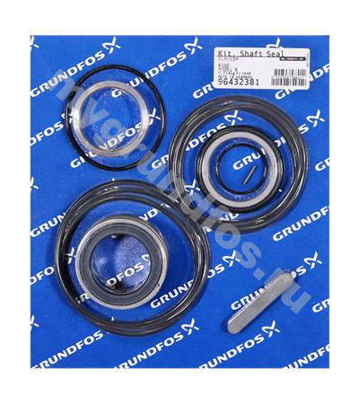 KIT, Shaft seal BQQE CLM/CDM model B