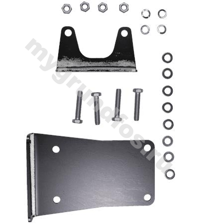 Kit, Supp. Brackets cpl. f.0,37-4kW SmC