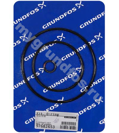 Kit, O-rings for RC2/5/8