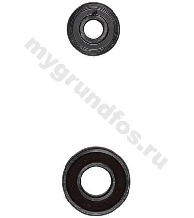 Kit, bearing 6301+6204 DP EF SL frame A
