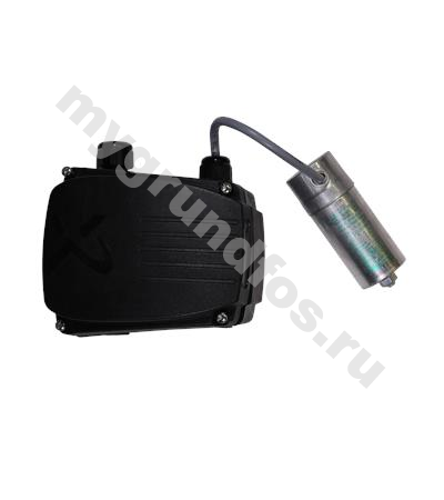 Terminal box 1x230-240V/16uF,Service