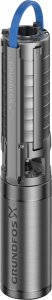 Скважинный насос Grundfos SP 3A-6 4'' MS402 DOL