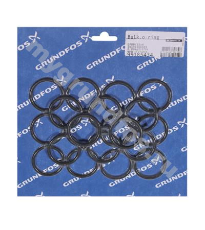 Bulk, o-ring 35x4 EPDM 65 20pcs