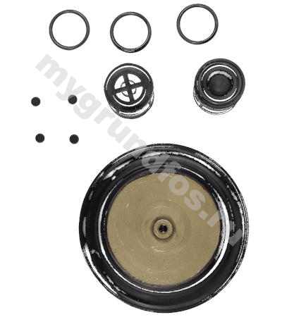 Kit, valve/diaph. DME 940-PP/V/G-SP
