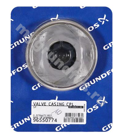 Valve casing cpl. SP /spare