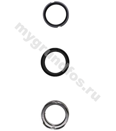 Spare, shaft seal AQAE GG K D48